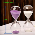 5 Minutes Glass Sand Timer